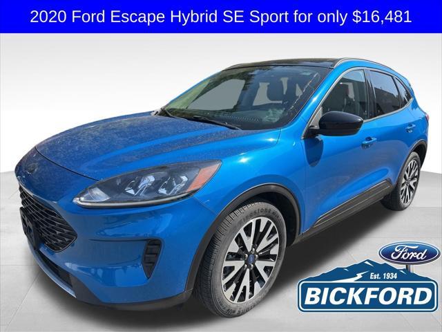 used 2020 Ford Escape car, priced at $17,987