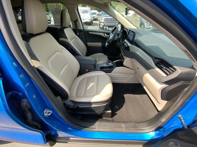 used 2020 Ford Escape car, priced at $16,116
