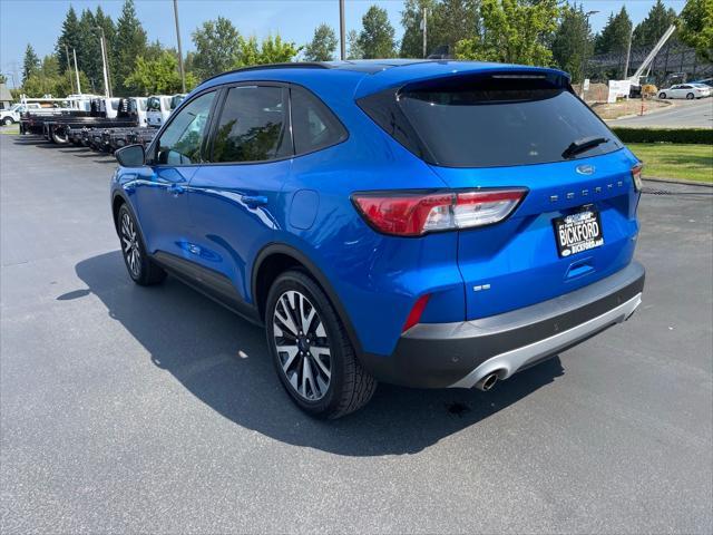 used 2020 Ford Escape car, priced at $16,116