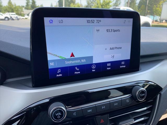 used 2020 Ford Escape car, priced at $16,116