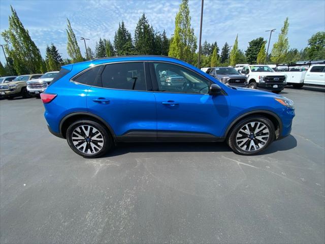 used 2020 Ford Escape car, priced at $16,116