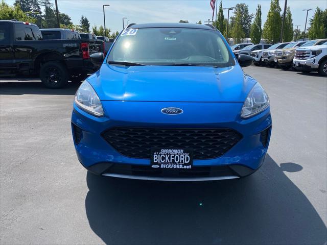 used 2020 Ford Escape car, priced at $16,116