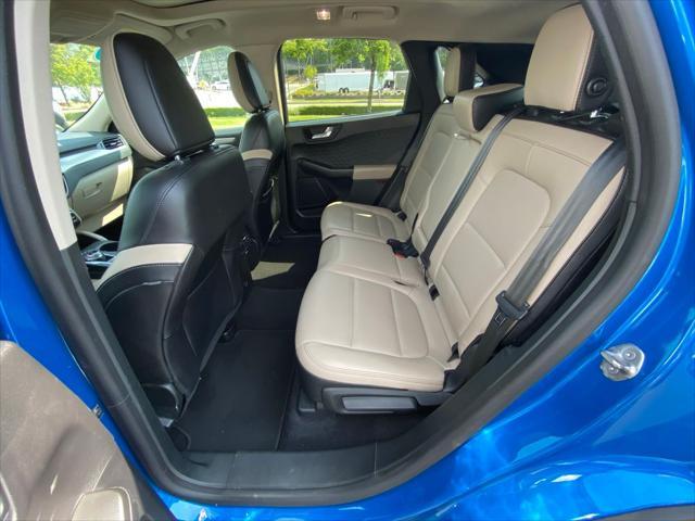 used 2020 Ford Escape car, priced at $16,116