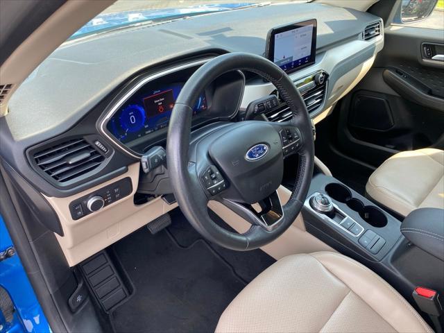 used 2020 Ford Escape car, priced at $16,116