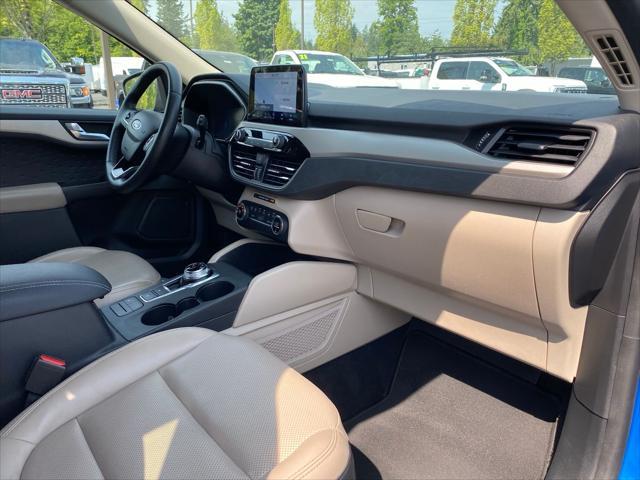 used 2020 Ford Escape car, priced at $16,116