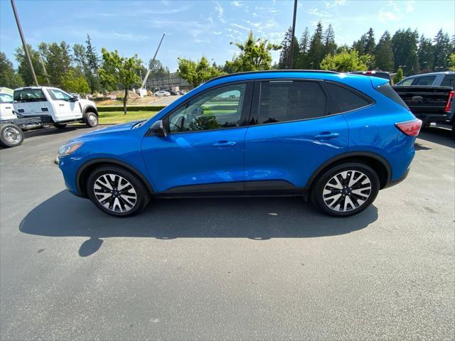 used 2020 Ford Escape car, priced at $16,116