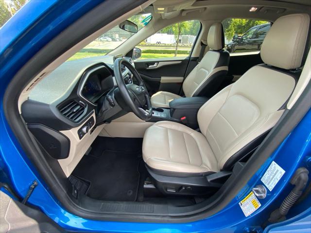 used 2020 Ford Escape car, priced at $16,116