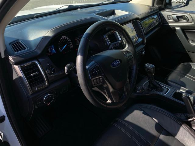 used 2022 Ford Ranger car, priced at $37,996