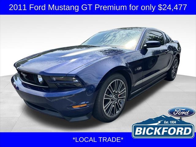 used 2011 Ford Mustang car, priced at $24,477