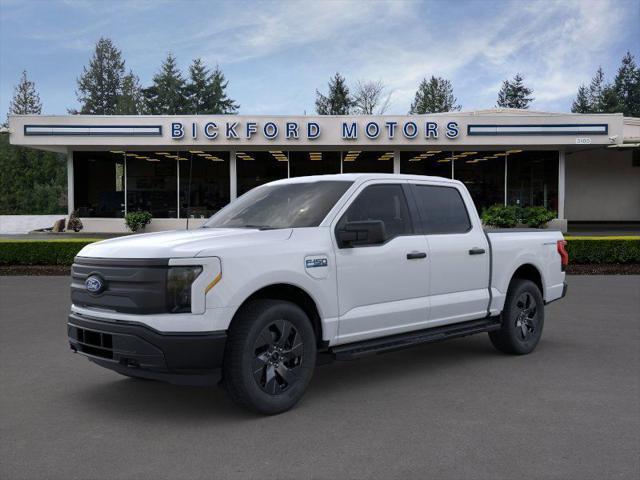 new 2024 Ford F-150 Lightning car, priced at $54,995