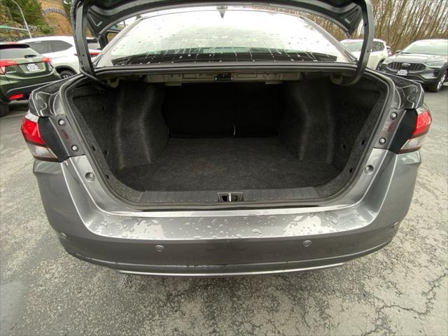 used 2021 Nissan Versa car, priced at $14,799