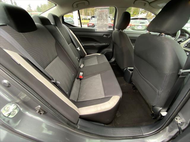 used 2021 Nissan Versa car, priced at $14,799