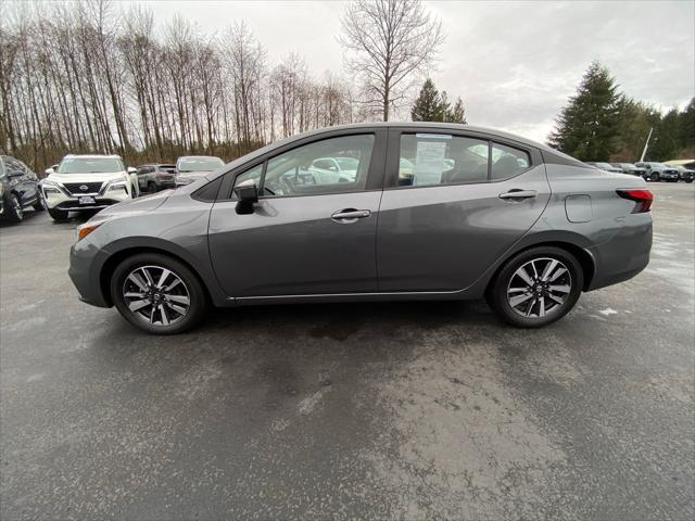 used 2021 Nissan Versa car, priced at $14,799
