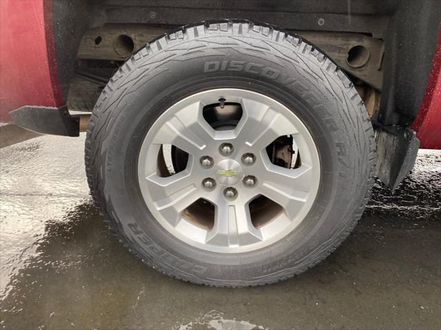 used 2014 Chevrolet Silverado 1500 car, priced at $19,482