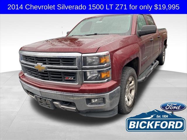 used 2014 Chevrolet Silverado 1500 car, priced at $19,655