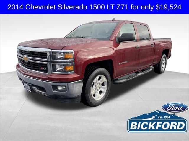 used 2014 Chevrolet Silverado 1500 car, priced at $19,524