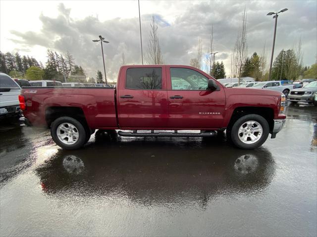 used 2014 Chevrolet Silverado 1500 car, priced at $19,482