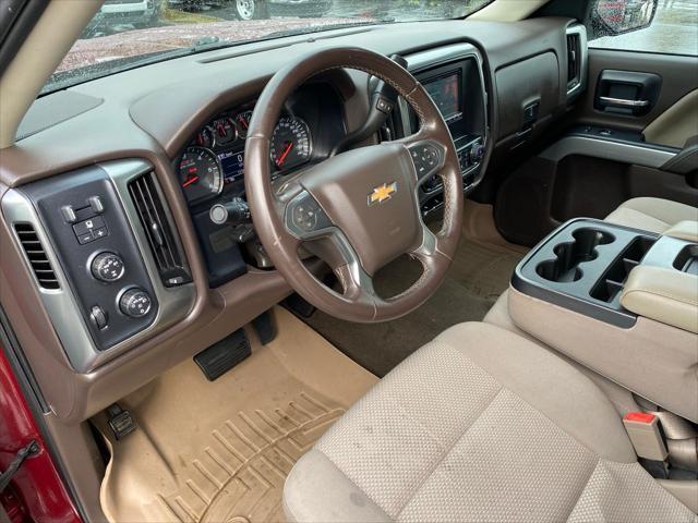 used 2014 Chevrolet Silverado 1500 car, priced at $19,482