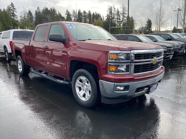 used 2014 Chevrolet Silverado 1500 car, priced at $19,482
