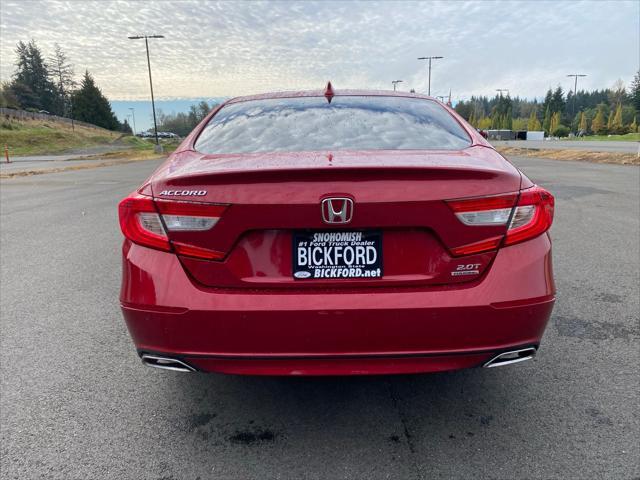 used 2018 Honda Accord car, priced at $23,513