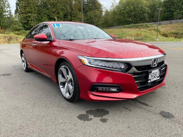 used 2018 Honda Accord car, priced at $23,513