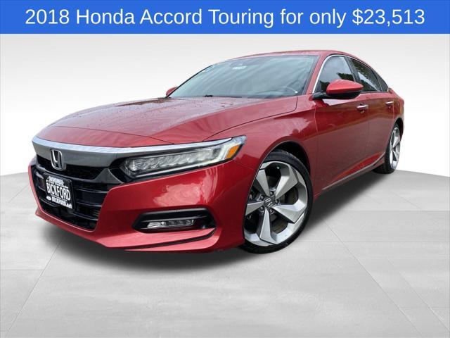 used 2018 Honda Accord car, priced at $23,513