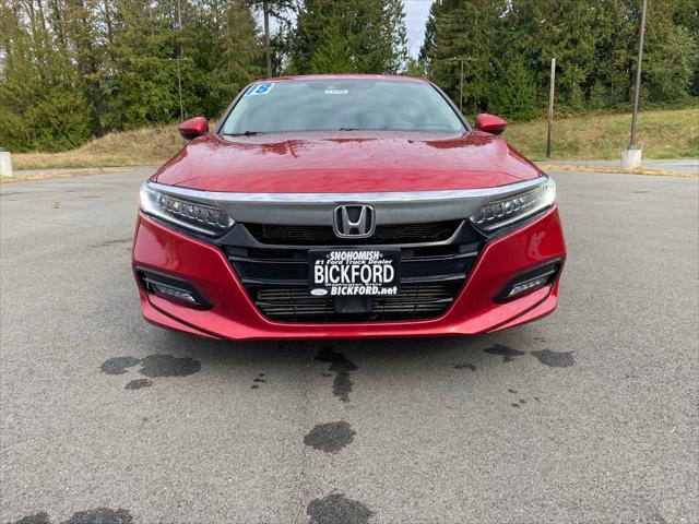 used 2018 Honda Accord car, priced at $23,513