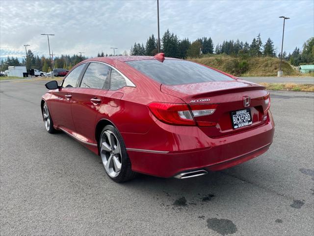 used 2018 Honda Accord car, priced at $23,513