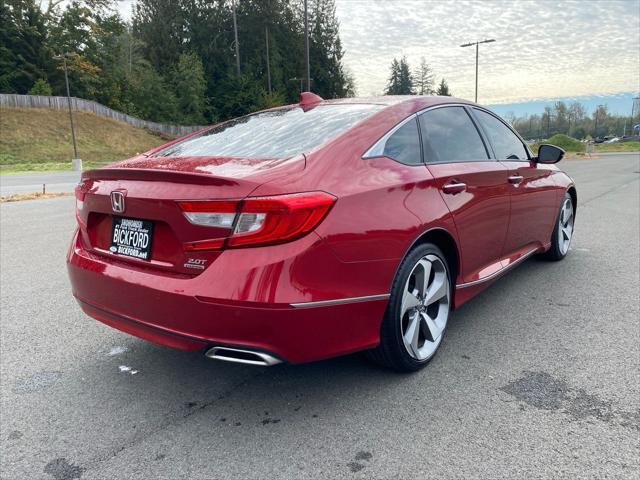 used 2018 Honda Accord car, priced at $23,513