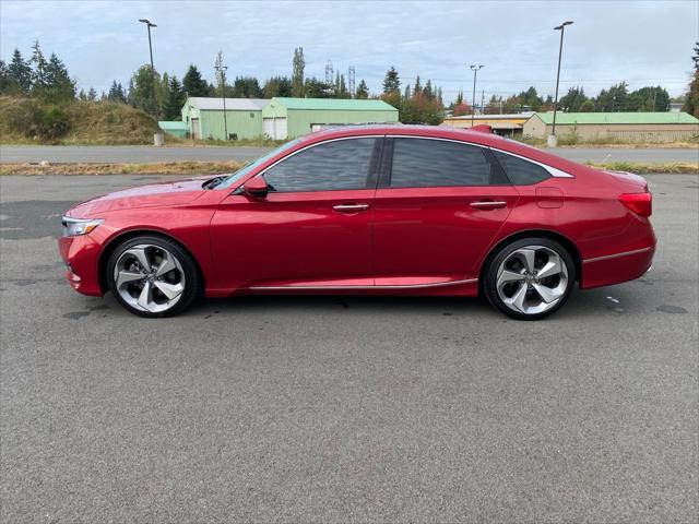 used 2018 Honda Accord car, priced at $23,513