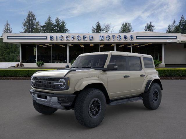 new 2025 Ford Bronco car, priced at $100,550