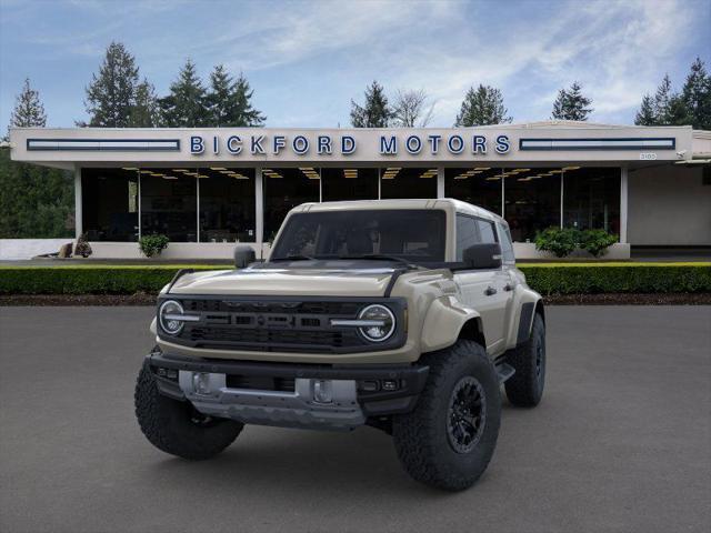 new 2025 Ford Bronco car, priced at $100,550