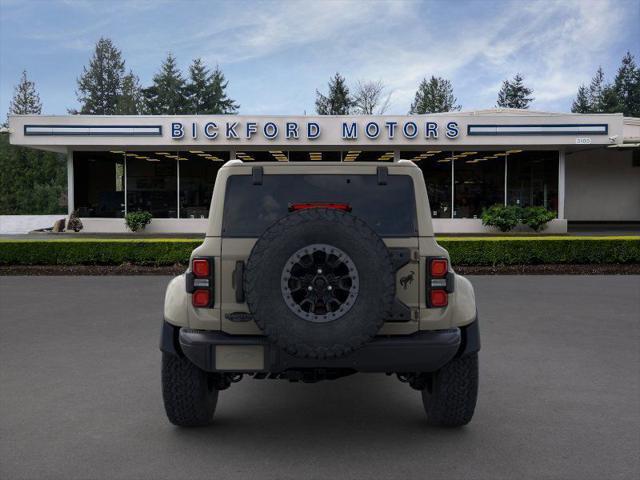 new 2025 Ford Bronco car, priced at $100,550