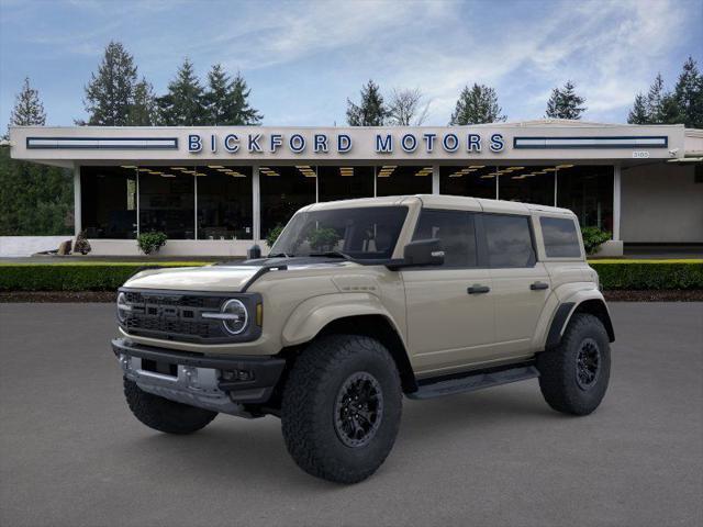 new 2025 Ford Bronco car, priced at $100,550