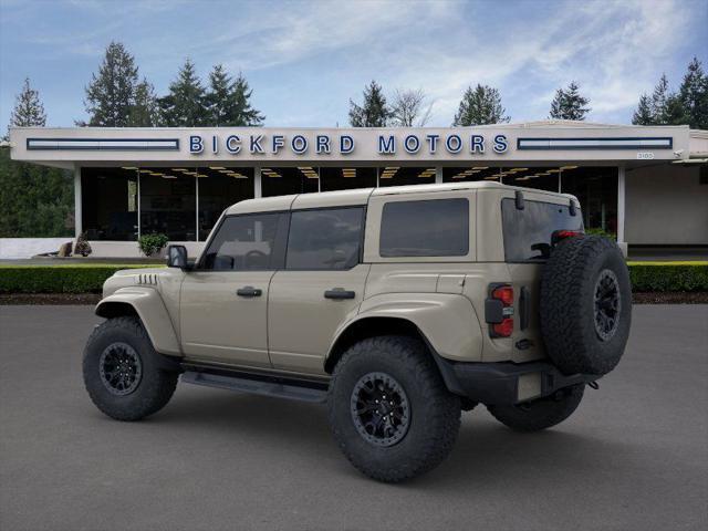 new 2025 Ford Bronco car, priced at $100,550