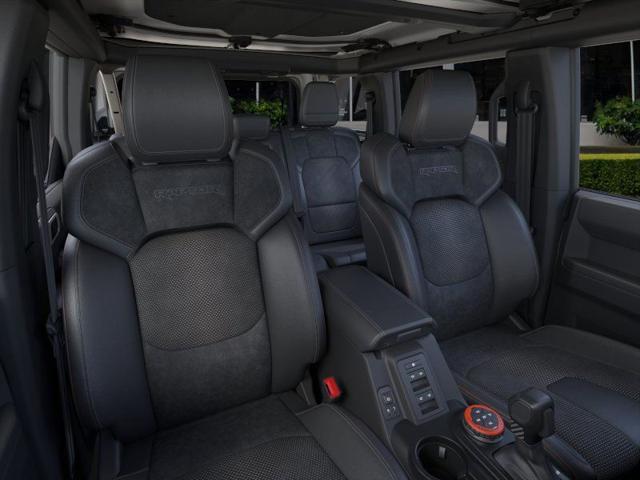 new 2025 Ford Bronco car, priced at $100,550