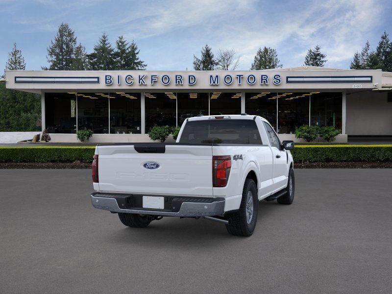 new 2025 Ford F-150 car, priced at $43,105
