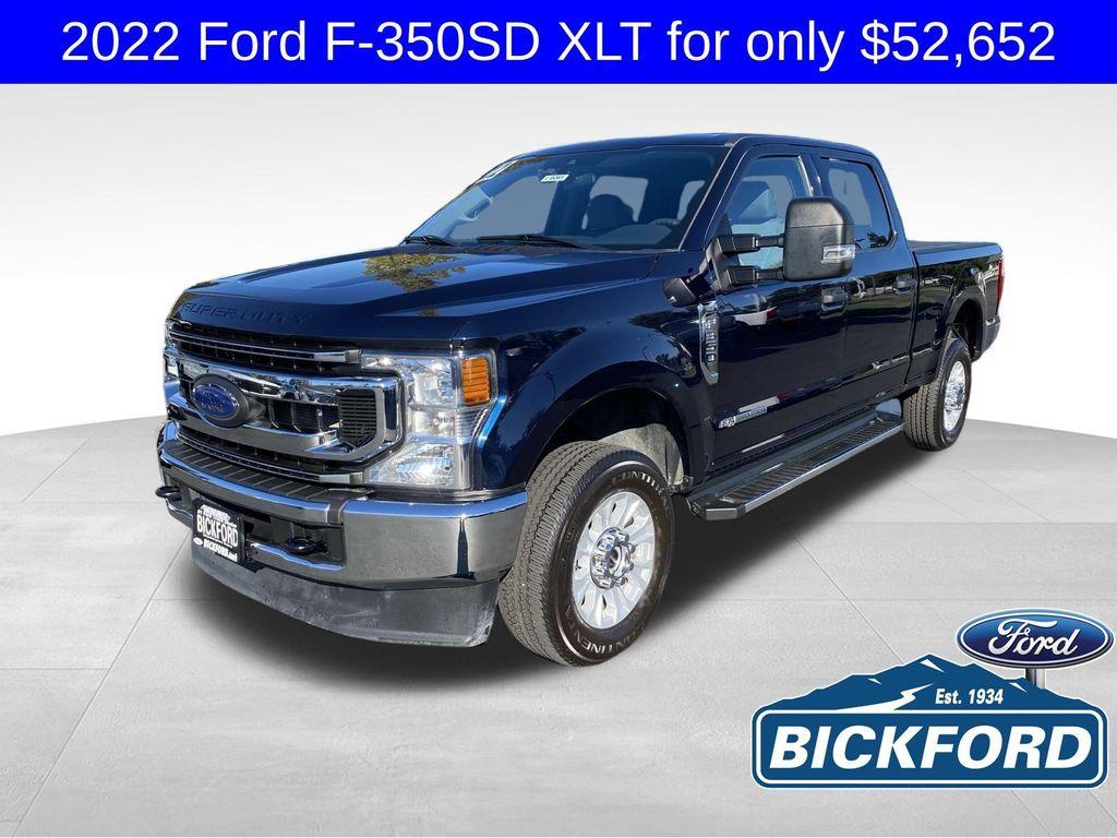 used 2022 Ford F-350 car, priced at $52,652