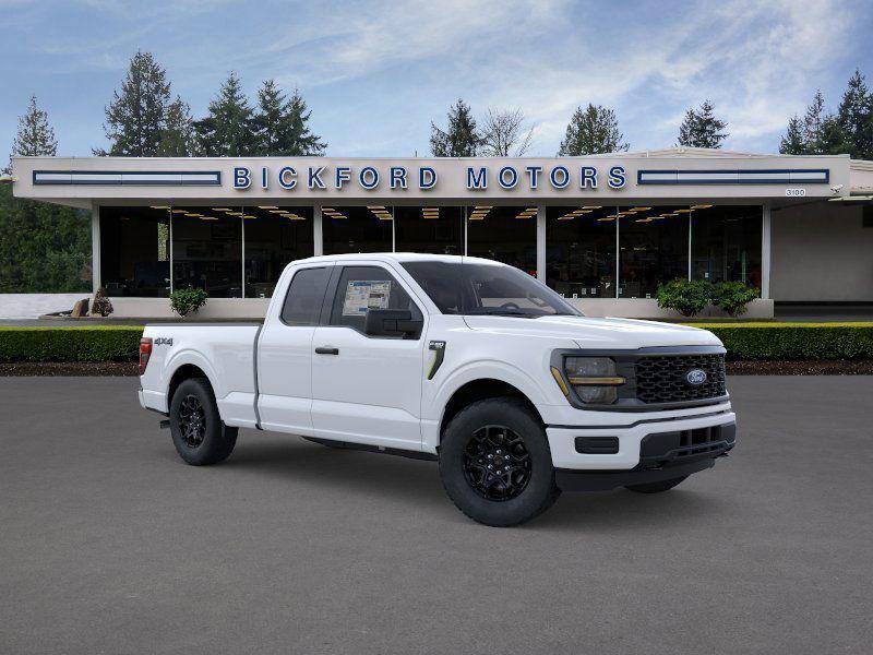 new 2025 Ford F-150 car, priced at $44,860