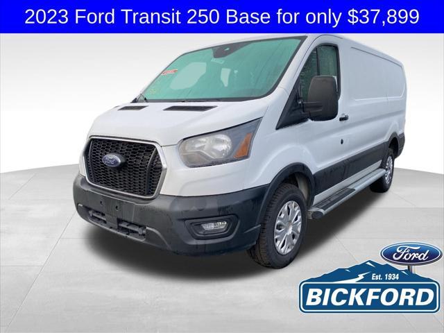 used 2023 Ford Transit-250 car, priced at $37,899