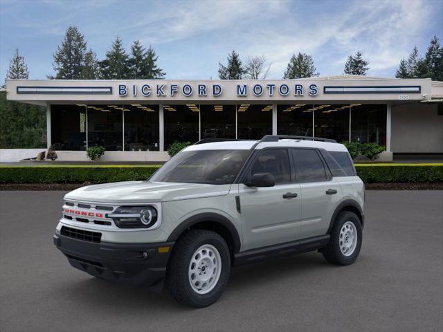 new 2024 Ford Bronco Sport car, priced at $33,754