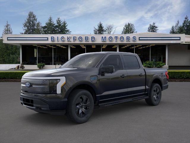 new 2024 Ford F-150 Lightning car, priced at $62,085