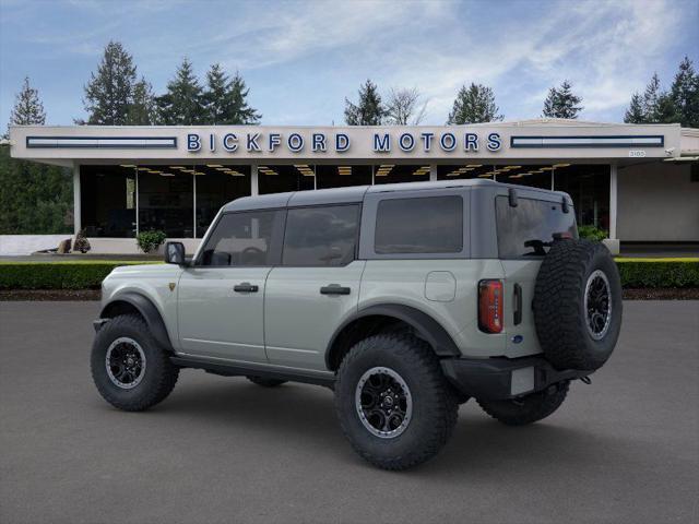 new 2024 Ford Bronco car, priced at $60,600