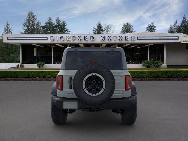 new 2024 Ford Bronco car, priced at $60,600