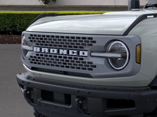 new 2024 Ford Bronco car, priced at $60,600