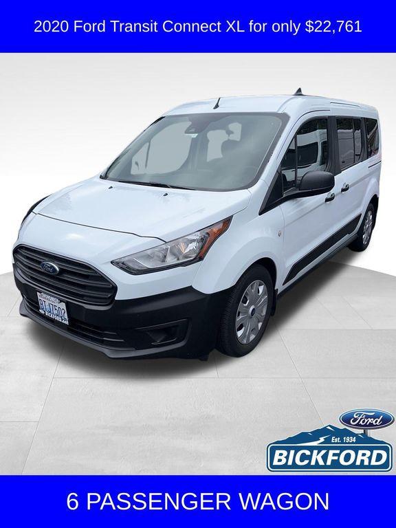 used 2020 Ford Transit Connect car, priced at $22,761