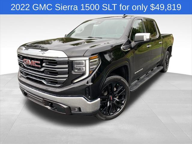 used 2022 GMC Sierra 1500 car, priced at $49,819