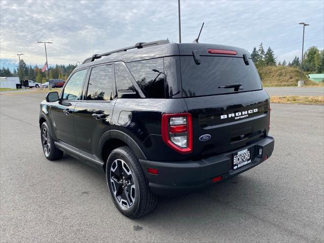 used 2021 Ford Bronco Sport car, priced at $25,985