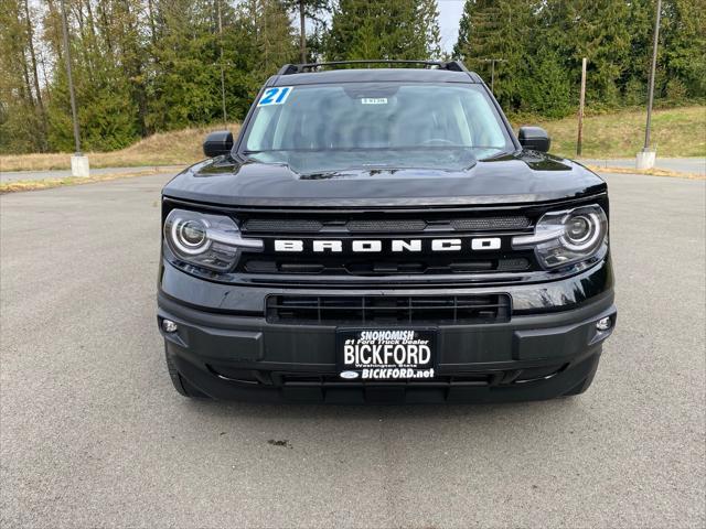 used 2021 Ford Bronco Sport car, priced at $25,985