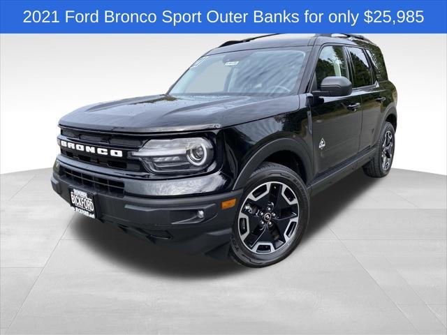 used 2021 Ford Bronco Sport car, priced at $25,985